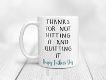 Load image into Gallery viewer, funny fathers day gift mug