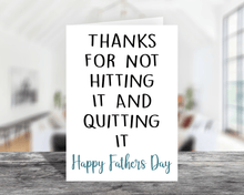 Load image into Gallery viewer, Happy Father's Day Card