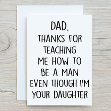 Load image into Gallery viewer, Father's Day Card