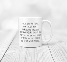 Load image into Gallery viewer, 11oz stepdad mug