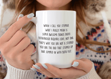 Load image into Gallery viewer, 15oz step dad mug
