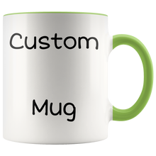 Load image into Gallery viewer, Custom Mug Accent Handles