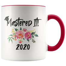 Load image into Gallery viewer, Mastered It! Grad Hat Accent Handles
