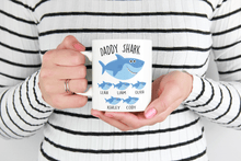 Load image into Gallery viewer, Daddy Shark Do Do Do Mug - Personalized