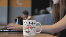 Load and play video in Gallery viewer, Personalized Edd Graduation Mug - Finish Ed.D - PsyD