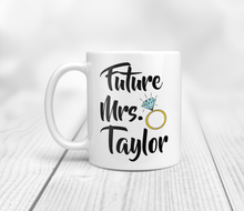 Load image into Gallery viewer, 11oz engagement gift mug