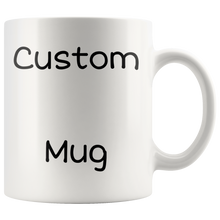 Load image into Gallery viewer, Custom Mug Accent Handles