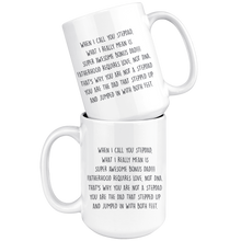 Load image into Gallery viewer, Bonus Dad - Step Dad Mug