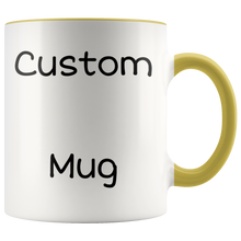 Load image into Gallery viewer, Custom Mug Accent Handles