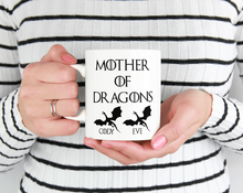 Load image into Gallery viewer, Mother of dragons custom mug