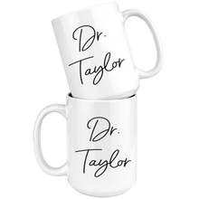 Load image into Gallery viewer, Custom Doctor Graduation Gift - Cursive Name Mug