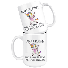 Load image into Gallery viewer, aunt unicorn mug