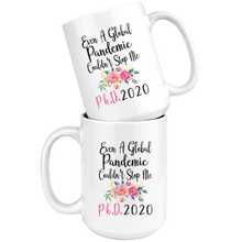 Load image into Gallery viewer, 15oz PHD grad gift