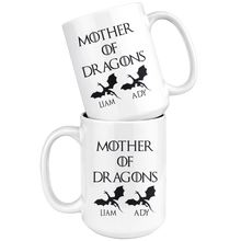 Load image into Gallery viewer, Custom Mother Of Dragons Mothers Day Gift