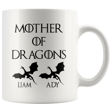 Load image into Gallery viewer, Custom Mother Of Dragons Mothers Day Gift