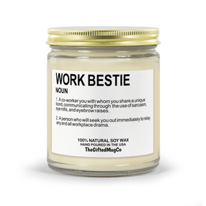 Work Bestie Definition Candle - 100% Naural Soy Wax