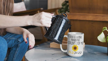 Load and play video in Gallery viewer, SunFlower PHD Mug - Even A Global Pandemic Couldn&#39;t Stop Me
