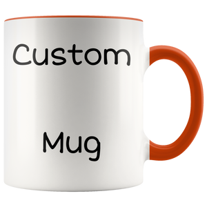 Custom Mug Accent Handles
