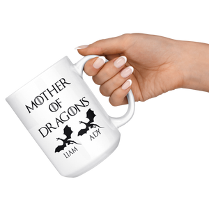 Custom Mother Of Dragons Mothers Day Gift