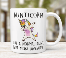 Load image into Gallery viewer, aunt mug 11oz
