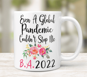 Pandemic Graduation Gift For Bachelor Of Arts Degree
