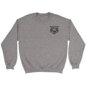 Hello All You Cool Cats And Kittens - Crewneck Sweater - Tiger King