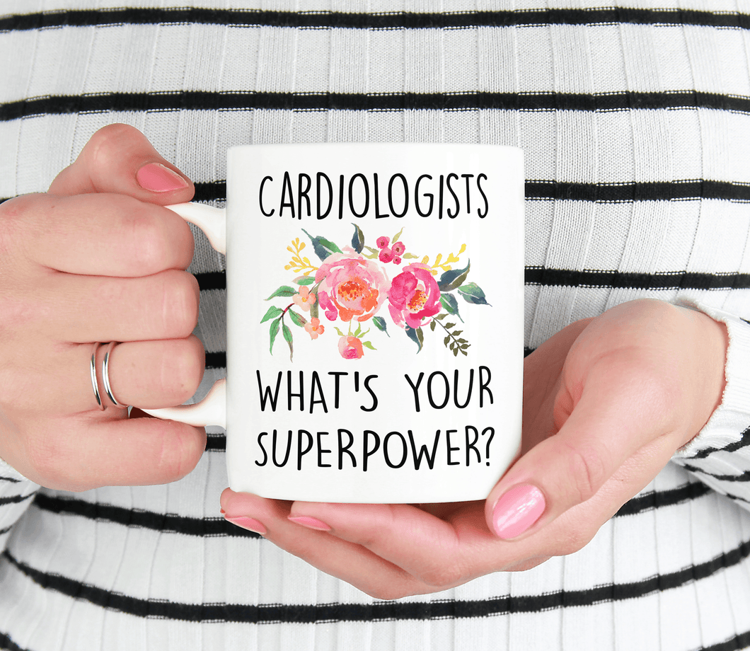 cardiologists gift mug