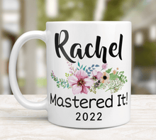 Load image into Gallery viewer, Customizable Masters Degree Gift Mug
