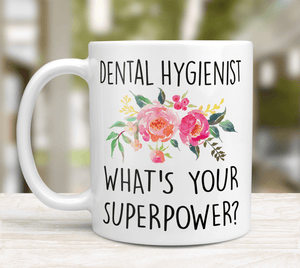 11oz dental hygienist mug