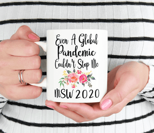 MSW Graduate Mug