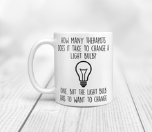 Load image into Gallery viewer, funny therapist mug
