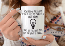 Load image into Gallery viewer, 15oz therapists gift mug
