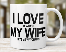 Load image into Gallery viewer, UFC Fan mug
