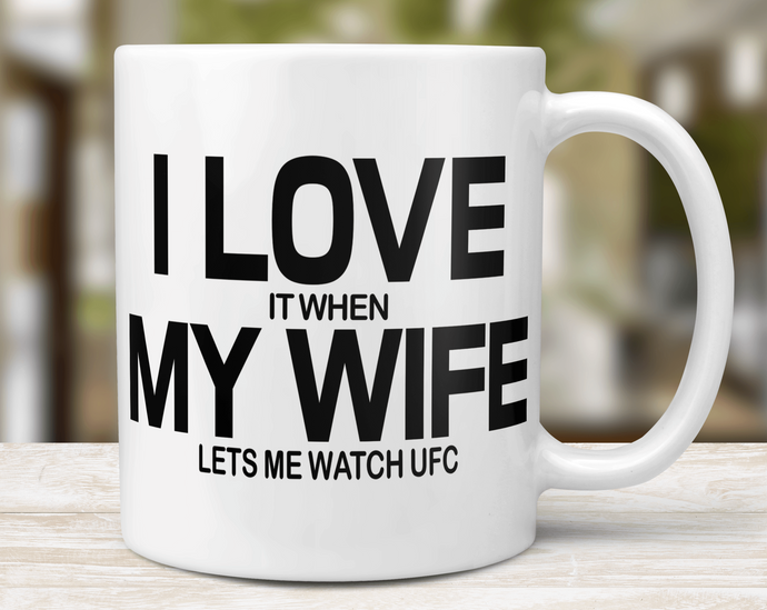 UFC Fan mug