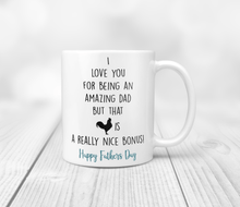 Load image into Gallery viewer, funny fathers day gift mug

