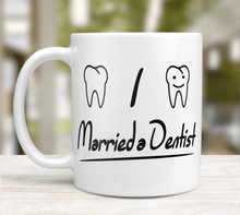 Load image into Gallery viewer, Gift mug for dentist wife
