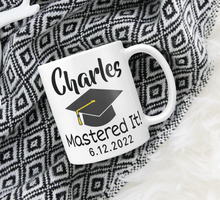 Load image into Gallery viewer, Custom Mug For Masters Degree Student
