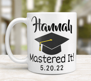 Personalized Masters Degree Gift
