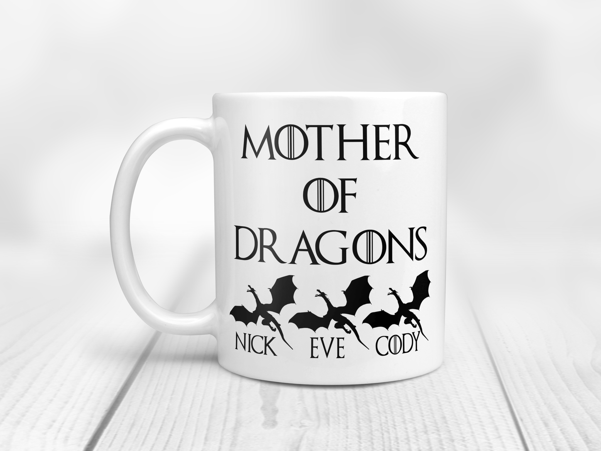Mother of dragons deals cup