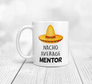 Mentor gift mug
