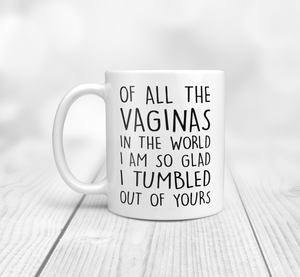 Funny mothers day mug