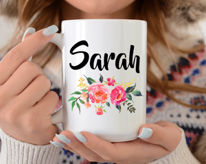Personalized Name Mug For Women