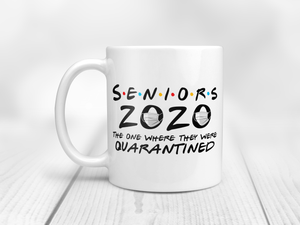 covid 19 graduation mug for highschool students