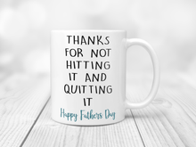 Load image into Gallery viewer, funny fathers day mug
