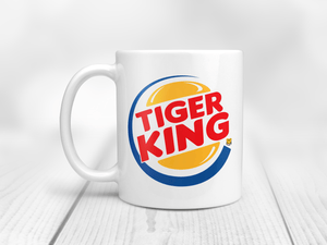Ba da ba ba ba, I'm lovin' it - Tiger King
