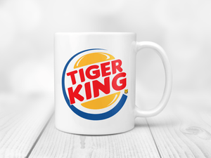Ba da ba ba ba, I'm lovin' it - Tiger King