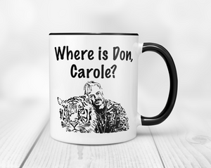 Where is Don, Carole? - Tiger King Accent Handle