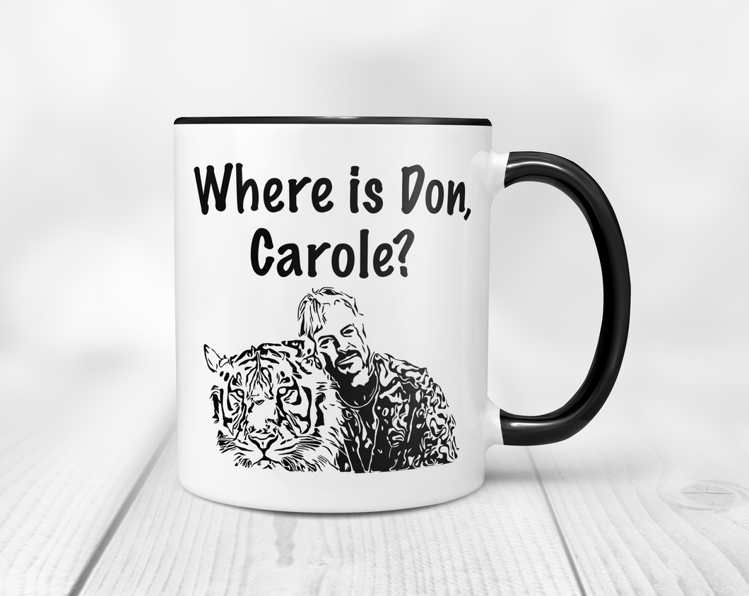 Where is Don, Carole? - Tiger King Accent Handle