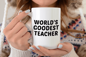 Worlds Goodest Teacher -Teacher Appreciation Gift