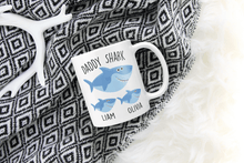 Load image into Gallery viewer, Daddy Shark Do Do Do Mug - Personalized
